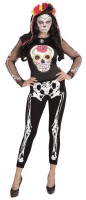 Skeleton Knochenleggins 75DEN