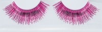 Lametta Wimpern Pink