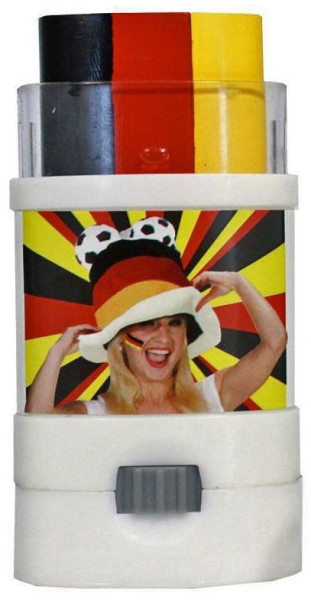 Deutschland Fan Make Up