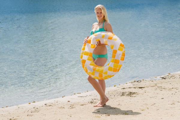 XL Mosaik Schwimmreifen 77cm