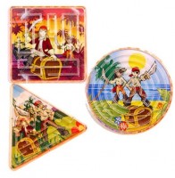 Piraten Schatzinsel Labyrinth Spiel