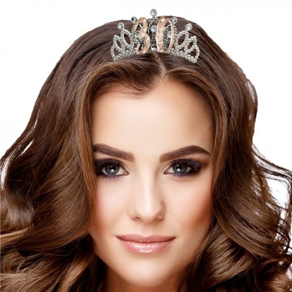 Goldene Tiara 30. Geburtstag