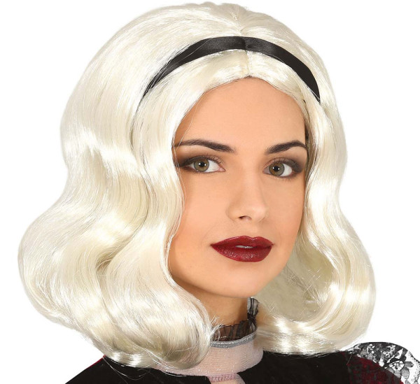 Märchenperücke für Damen blond