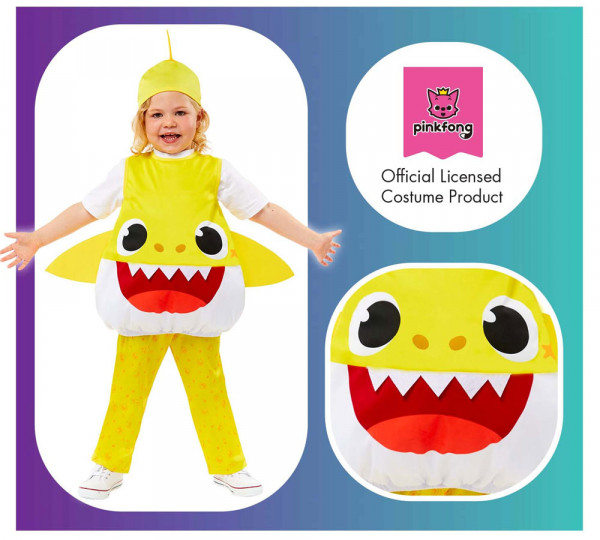 Baby Shark Kinderkostüm 4
