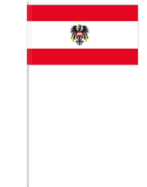 10 Österreich Fahnen Wien 39cm