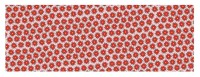 Vorschau: Weihnachtsstern Blumen Geschenkpapier 2m x 70cm