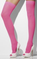 Pinke Neon Strümpfe