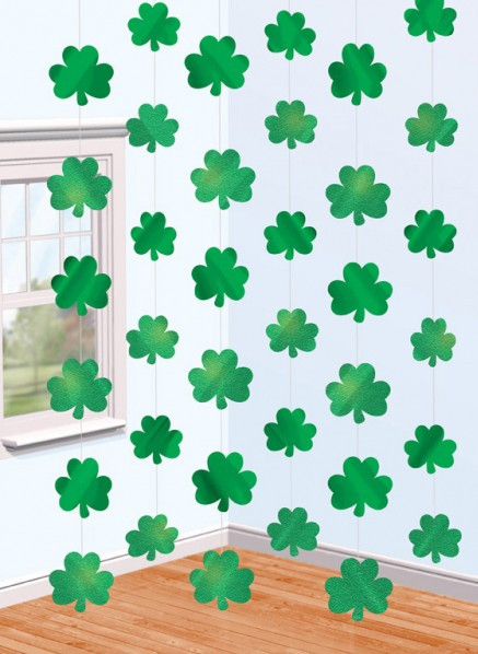 6 St. Patricks Day Hänger 2,1m