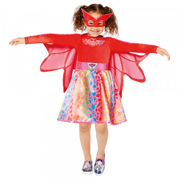 PJ Masks Owlette Mädchenkostüm 2