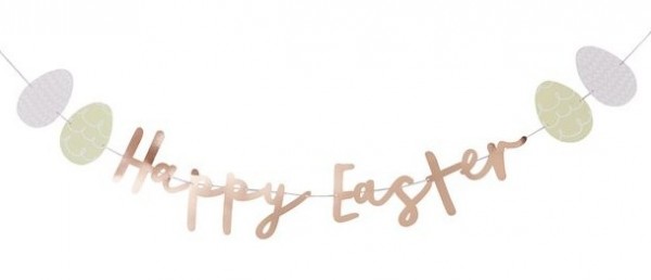 Happy Easter Girlande 2m