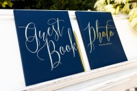 Vorschau: Gästebuch Precious Moments royalblau