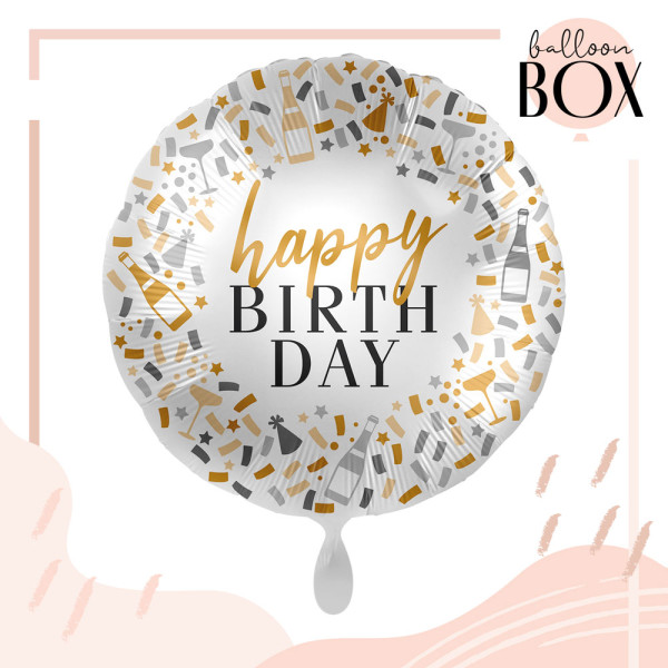 Balloha Geschenkbox DIY Hello Happy Birthday XL 2