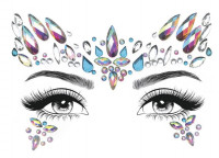 Vorschau: Selbstklebende Schmucksteine Snow Angel