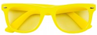 Neongelbe Party Brille