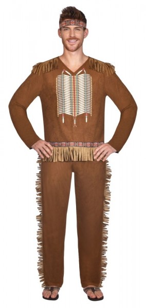 Flinker Hirsch Indianer Kostüm für Herren