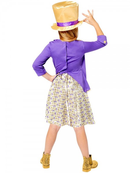 Willy Wonka Mädchenkostüm 3
