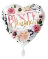 Folienballon Beste Mama 43cm
