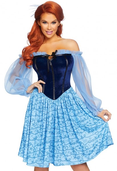 Blaues Strandkleid Ariel