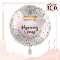 Vorschau: Balloha Geschenkbox DIY Happy Day Cake XL