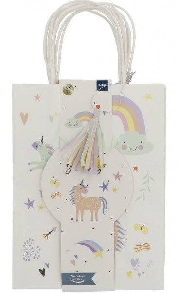 6 Glady Unicorn Geschenktüten 2
