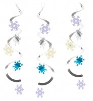 3 Eisprinzessin Spiralhänger 61cm