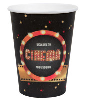 10 Hollywood Pappbecher 270ml