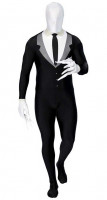 Gruseliges Slenderman Herrenkostüm