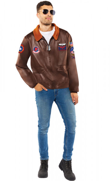 Top Gun flygjacka för män