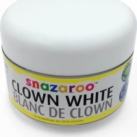 Snazaroo Clowns Schminke weiß 50ml