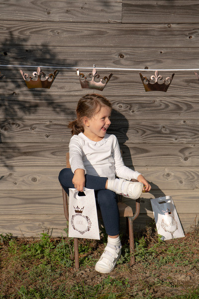 Princesse Kronen Girlande 6m 3