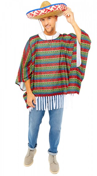 Mexikanisches Kostüm für Herren 3-teilig