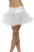 Kurzer Petticoat Weiß