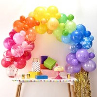 Vorschau: Lovely Rainbow Ballongirlande