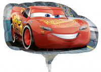 Stabballon Cars Lightning McQueen Figur
