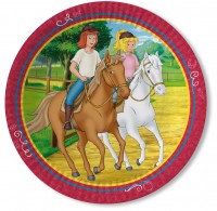 8 Bibi und Tina Teller 23cm