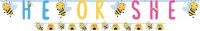 2 Baby Bienen Girlanden