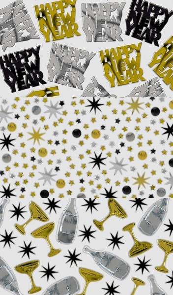 Sparkling New Year Streudeko 34g