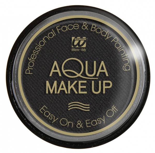 Schwarzes Wasser Make-Up 15g