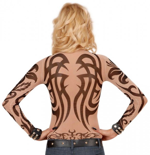 Exzessives Tattoo Damen Shirt 2