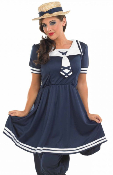 Viktorianisches Badekleid Damenkostüm 2