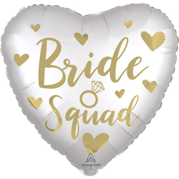 Bride Squad Folienballon 46cm