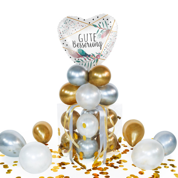 Balloha Geschenkbox DIY Gute Besserung Boho XL