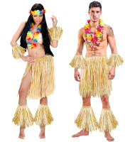 Förhandsgranskning: Raffia Kjol Kostym Set