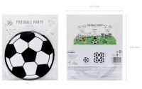 Vorschau: 20 Fußball Servietten Kick it 27cm