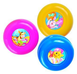 6 Birthday Winnie Puuh Jo-Jos 4cm