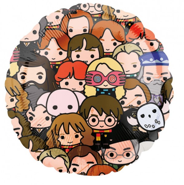 Harry Potter Cast Emoticon Ballon 45 cm