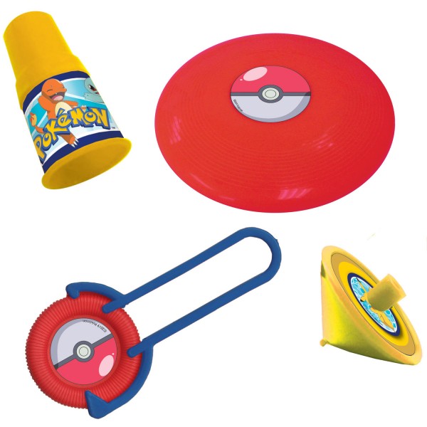 Pokémon Meister Mitgebsel 24-teilig