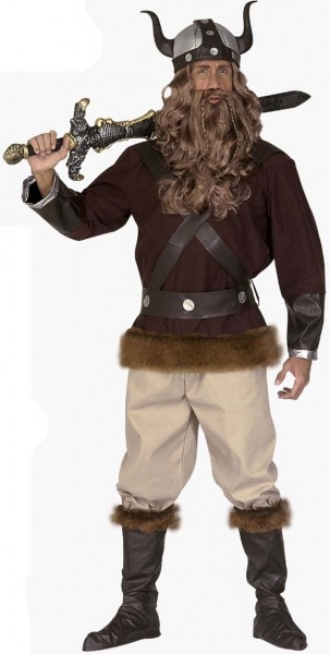 Halvar der Wikinger Kostüm Deluxe