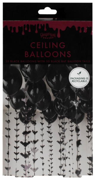 Halloween Fledermaus Ballonset 3