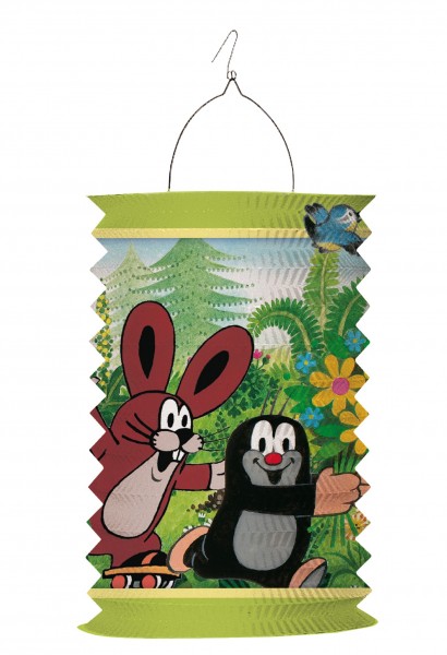 Der kleine Maulwurf Zuglaterne 28cm